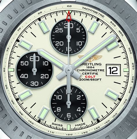 beste breitling replica|copy Breitling colt chronograph watch.